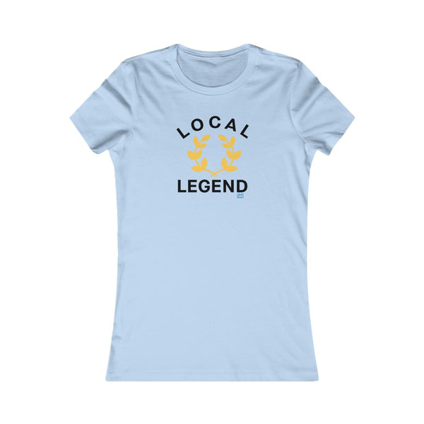 Local Legend - Arched - Women's Fitted Tee