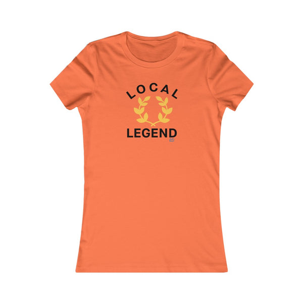 Local Legend - Arched - Women's Fitted Tee