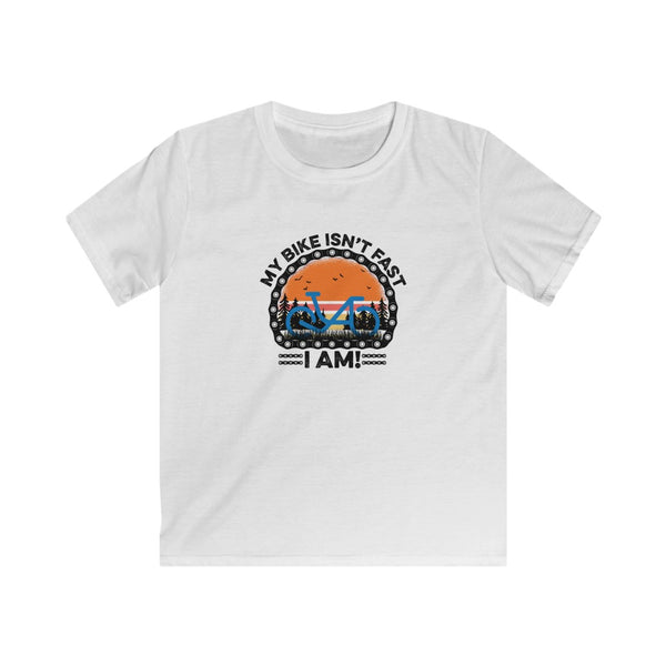 My Bike Isn't Fast, I Am! - Youth Tee