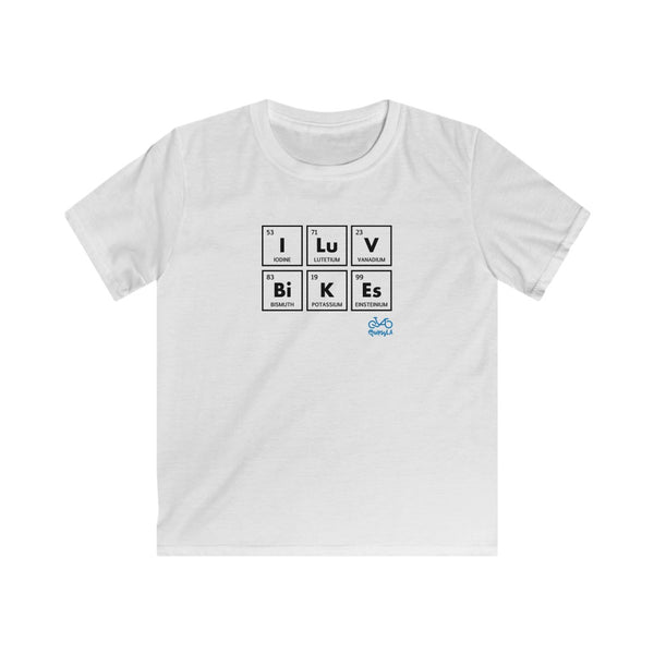 I LUV Bikes - Youth Tee