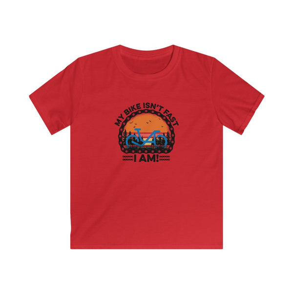 My Bike Isn't Fast, I Am! - Youth Tee