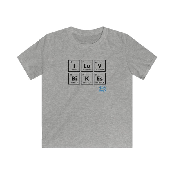 I LUV Bikes - Youth Tee