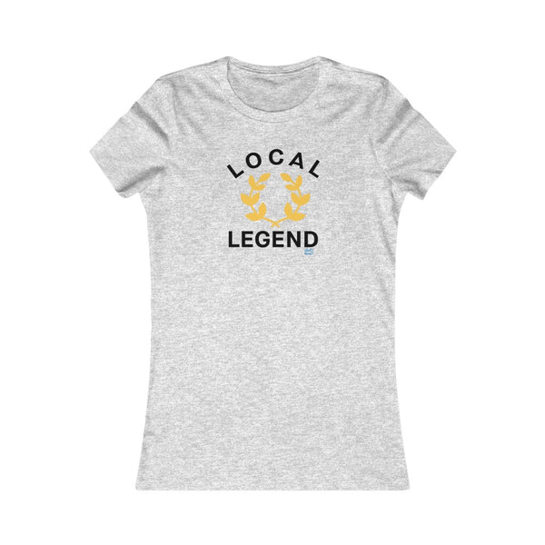 Local Legend - Arched - Women's Fitted Tee