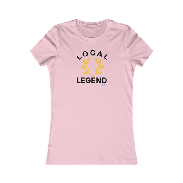 Local Legend - Arched - Women's Fitted Tee