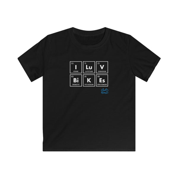 I LUV Bikes - Youth Tee