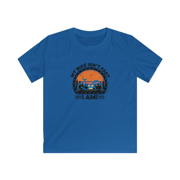 My Bike Isn't Fast, I Am! - Youth Tee