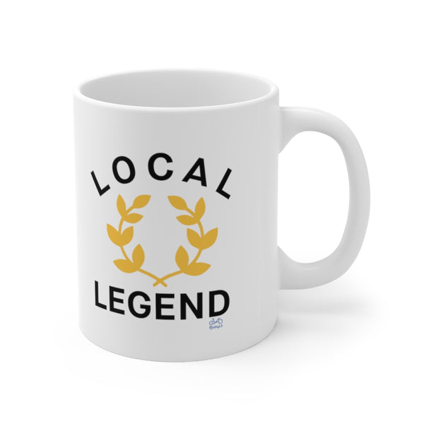 Local Legend - Ceramic Mug 11oz