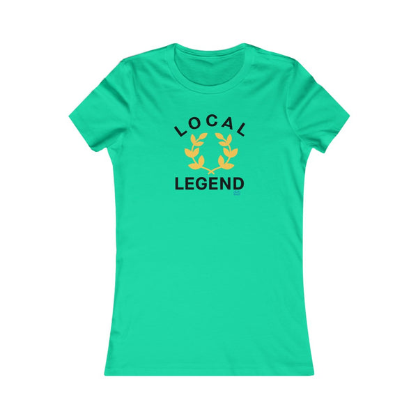 Local Legend - Arched - Women's Fitted Tee