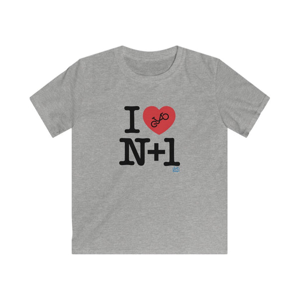 I (heart) N +1 - Youth Tee