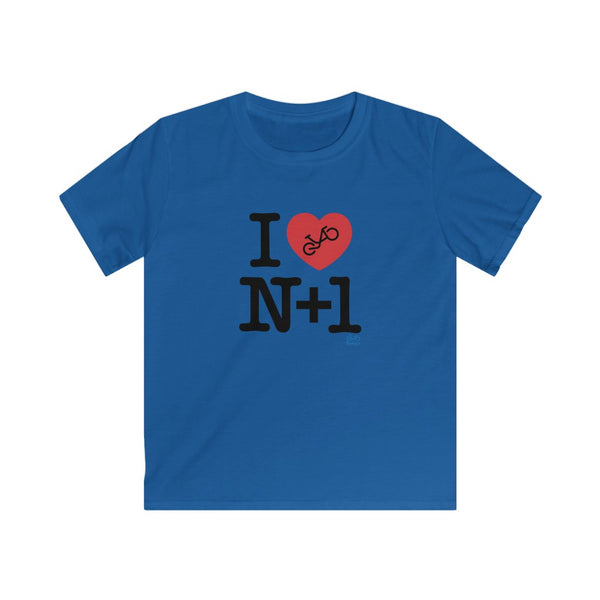 I (heart) N +1 - Youth Tee