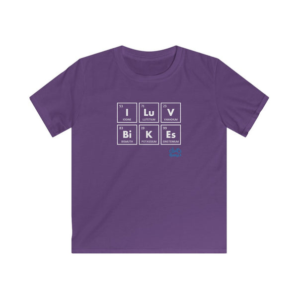 I LUV Bikes - Youth Tee