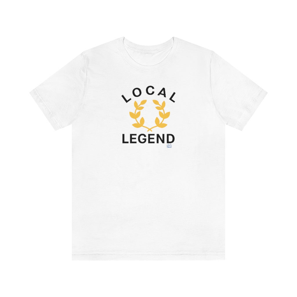 Local Legend - Arched - Unisex Short Sleeve Tee