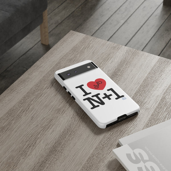 I (heart) N +1 - Tough Phone Case