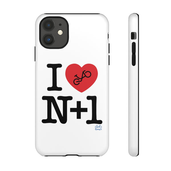 I (heart) N +1 - Tough Phone Case