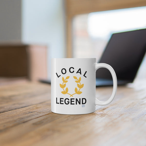 Local Legend - Ceramic Mug 11oz