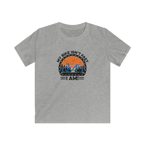 My Bike Isn't Fast, I Am! - Youth Tee