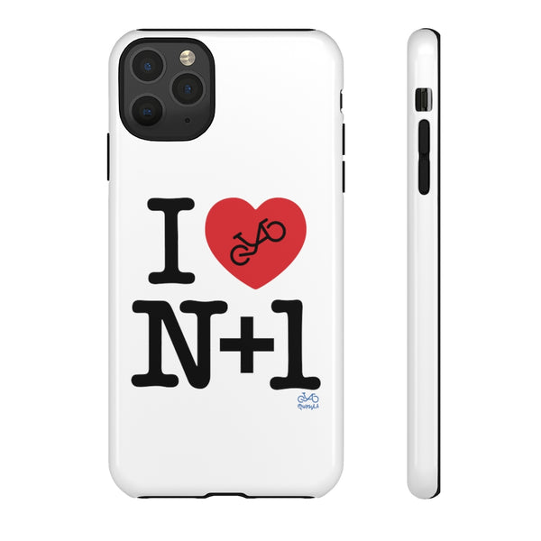 I (heart) N +1 - Tough Phone Case