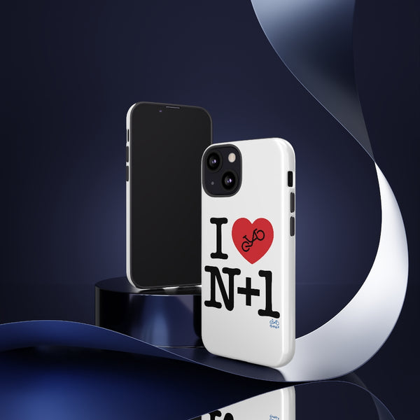 I (heart) N +1 - Tough Phone Case