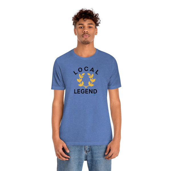 Local Legend - Arched - Unisex Short Sleeve Tee