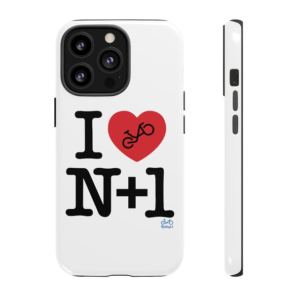 I (heart) N +1 - Tough Phone Case