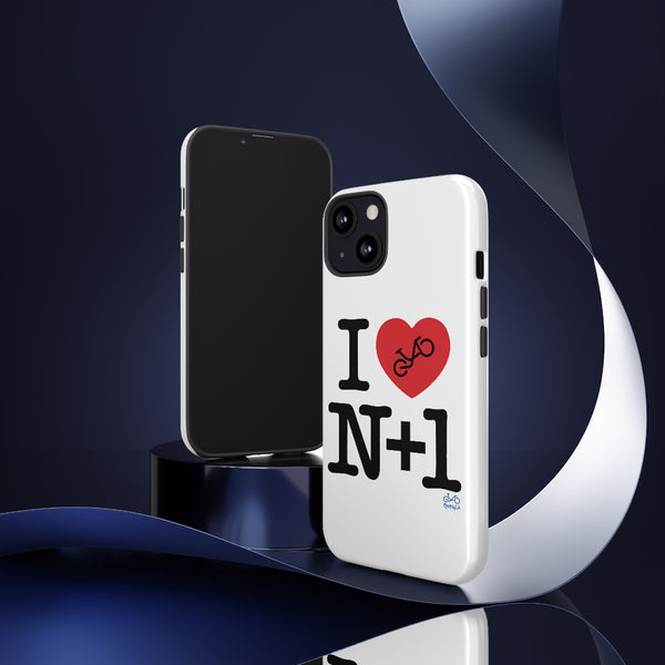 I (heart) N +1 - Tough Phone Case