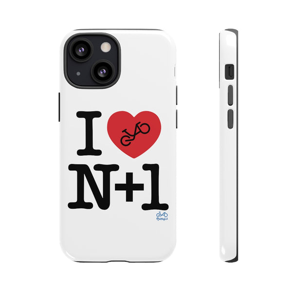 I (heart) N +1 - Tough Phone Case