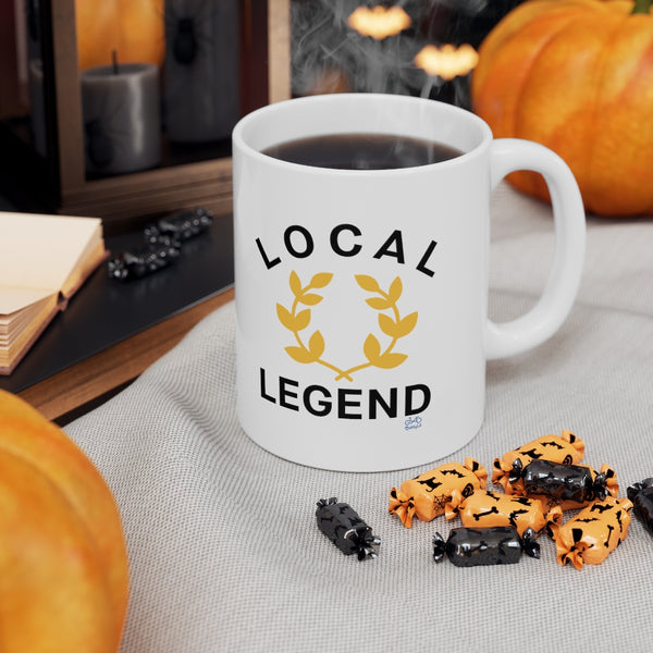 Local Legend - Ceramic Mug 11oz