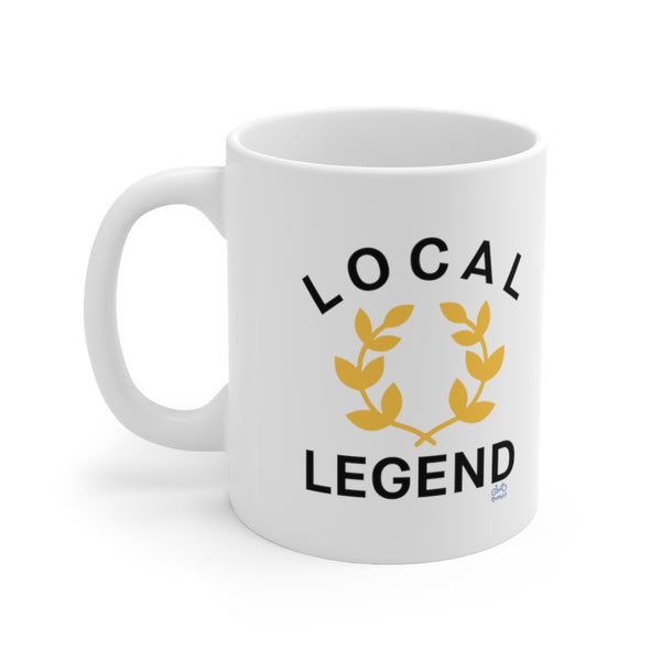 Local Legend - Ceramic Mug 11oz