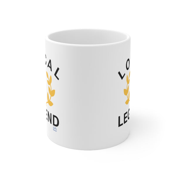 Local Legend - Ceramic Mug 11oz