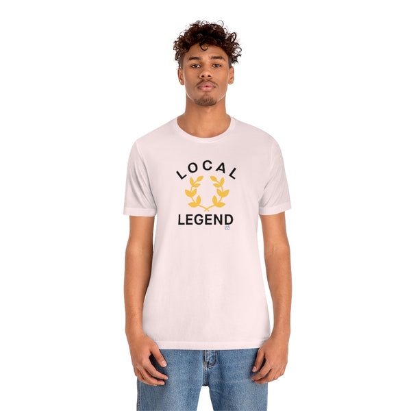 Local Legend - Arched - Unisex Short Sleeve Tee