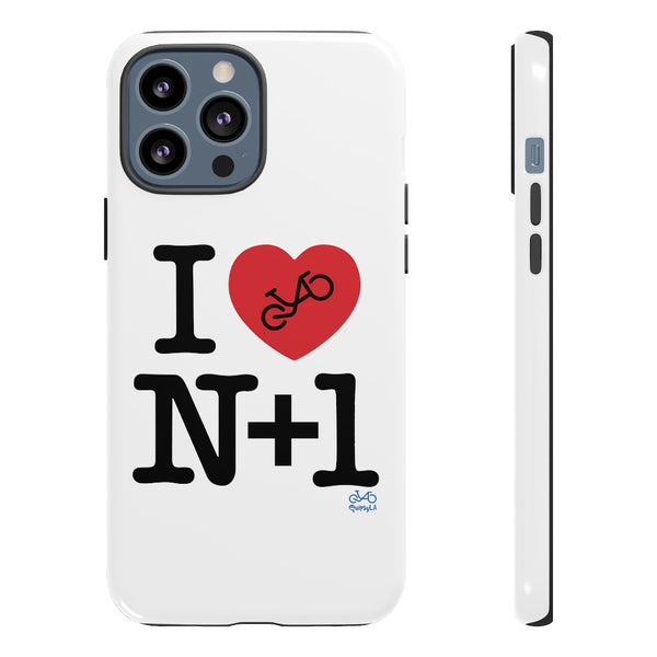 I (heart) N +1 - Tough Phone Case