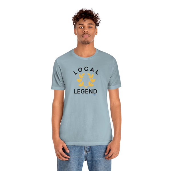 Local Legend - Arched - Unisex Short Sleeve Tee