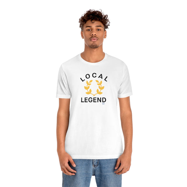 Local Legend - Arched - Unisex Short Sleeve Tee