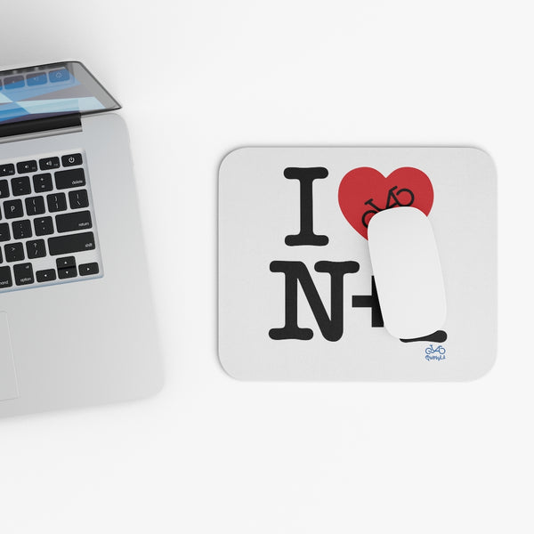 I (heart) N +1 - Mouse Pad