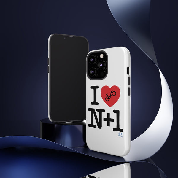 I (heart) N +1 - Tough Phone Case