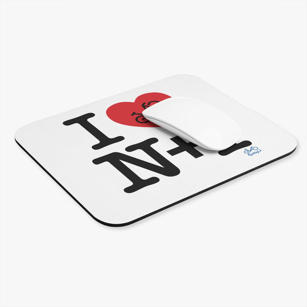 I (heart) N +1 - Mouse Pad