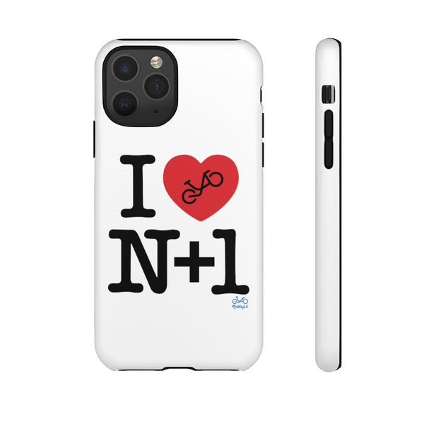 I (heart) N +1 - Tough Phone Case