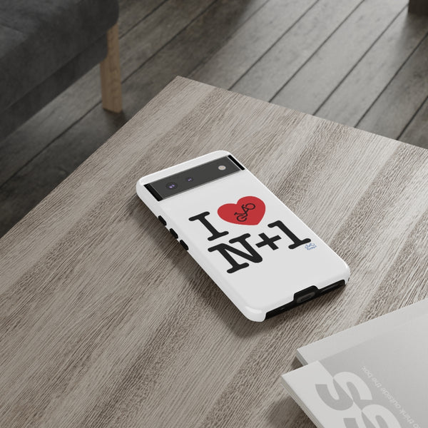 I (heart) N +1 - Tough Phone Case