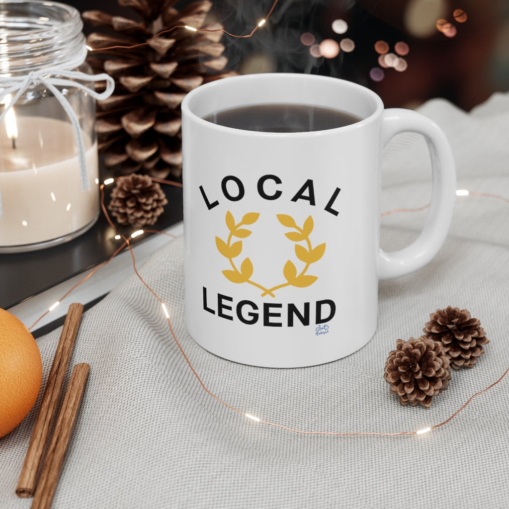 Local Legend - Ceramic Mug 11oz