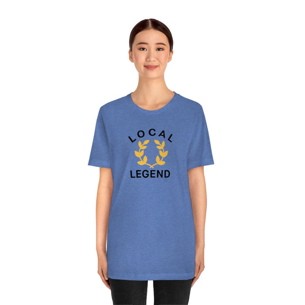 Local Legend - Arched - Unisex Short Sleeve Tee