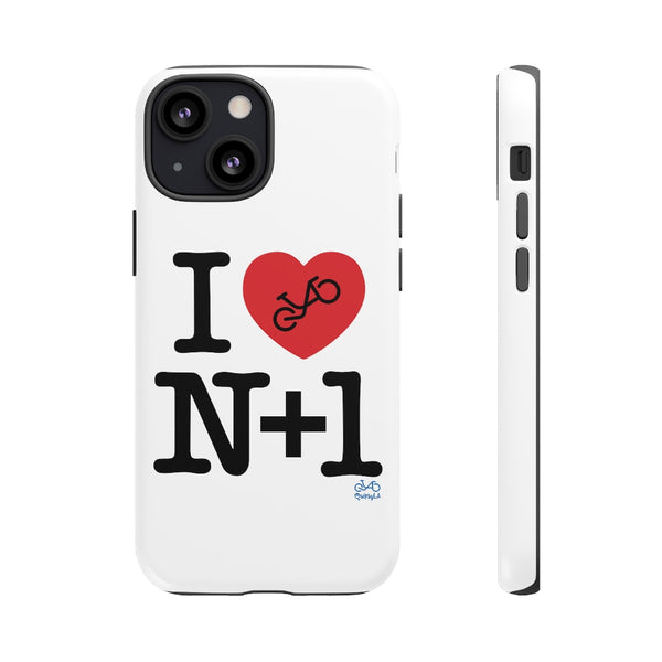 I (heart) N +1 - Tough Phone Case