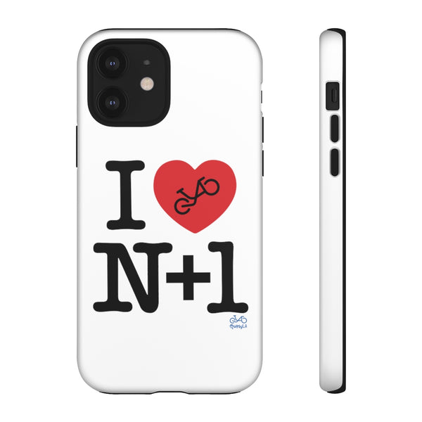 I (heart) N +1 - Tough Phone Case