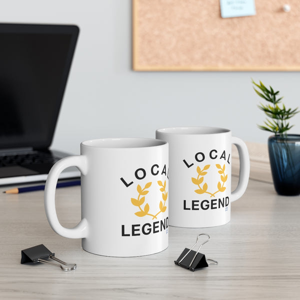 Local Legend - Ceramic Mug 11oz