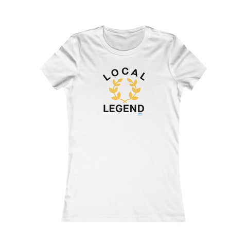 Local Legend - Arched - Women's Fitted Tee