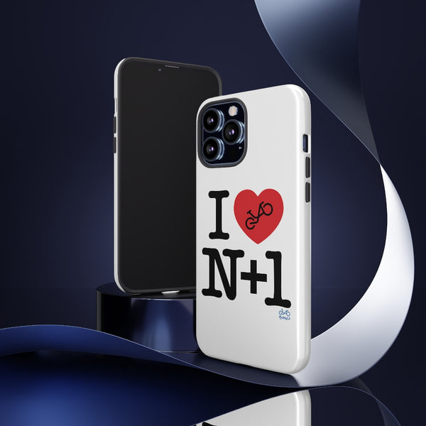 I (heart) N +1 - Tough Phone Case