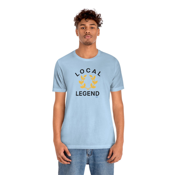 Local Legend - Arched - Unisex Short Sleeve Tee