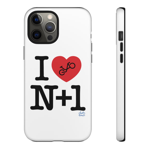 I (heart) N +1 - Tough Phone Case