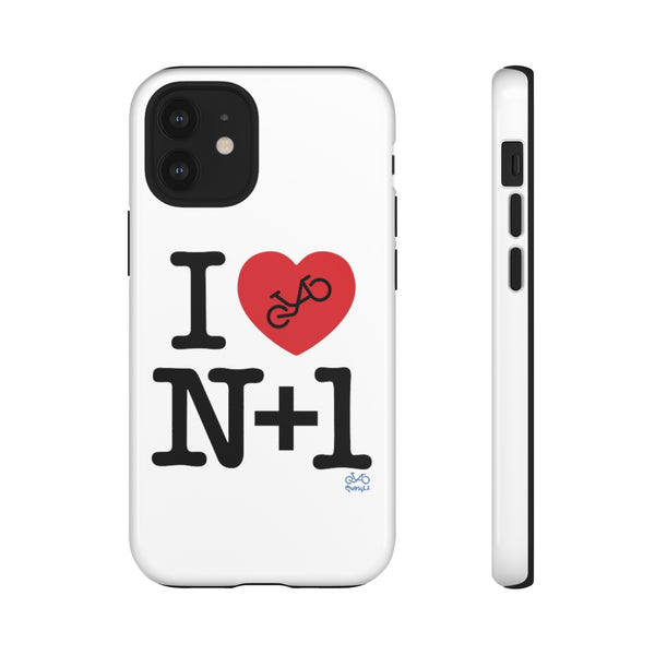 I (heart) N +1 - Tough Phone Case