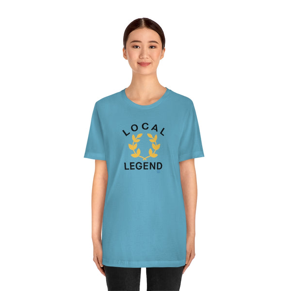 Local Legend - Arched - Unisex Short Sleeve Tee