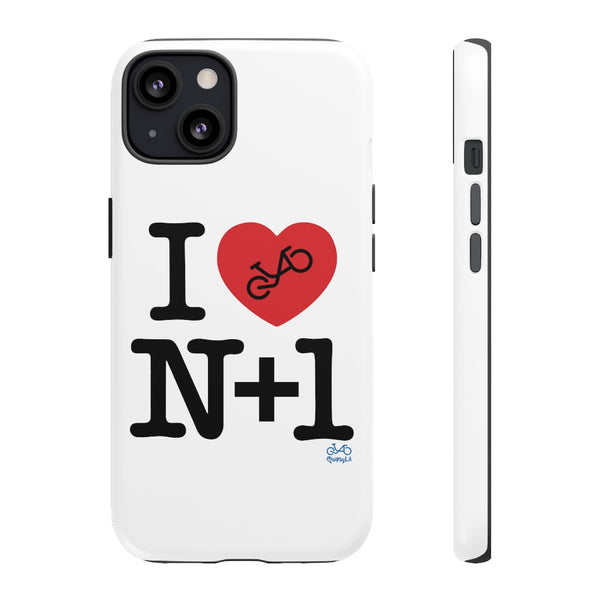 I (heart) N +1 - Tough Phone Case